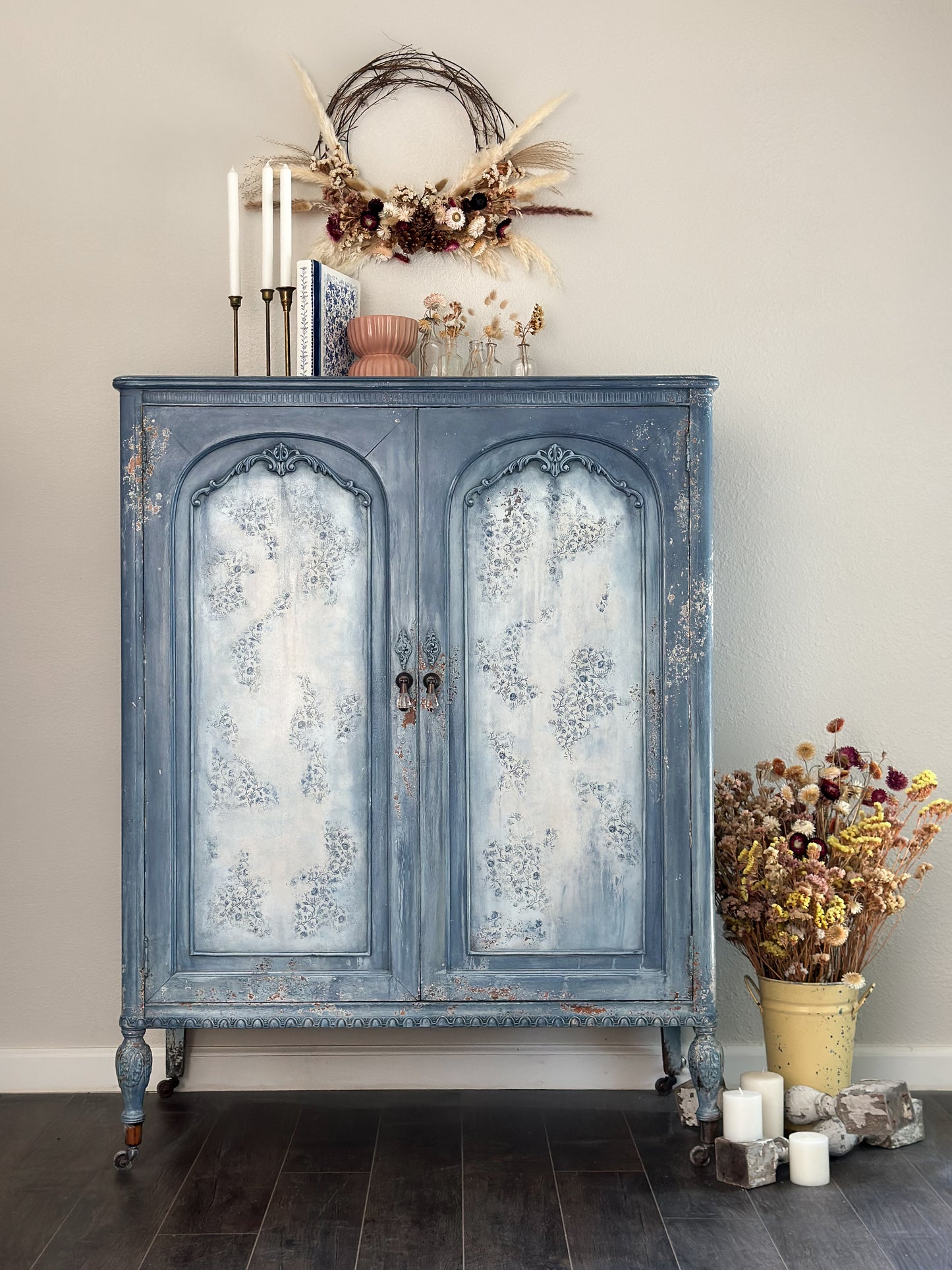 English Cottage Wardrobe