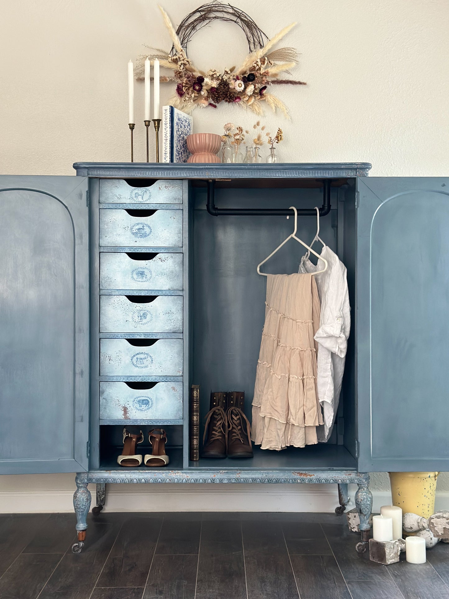 English Cottage Wardrobe