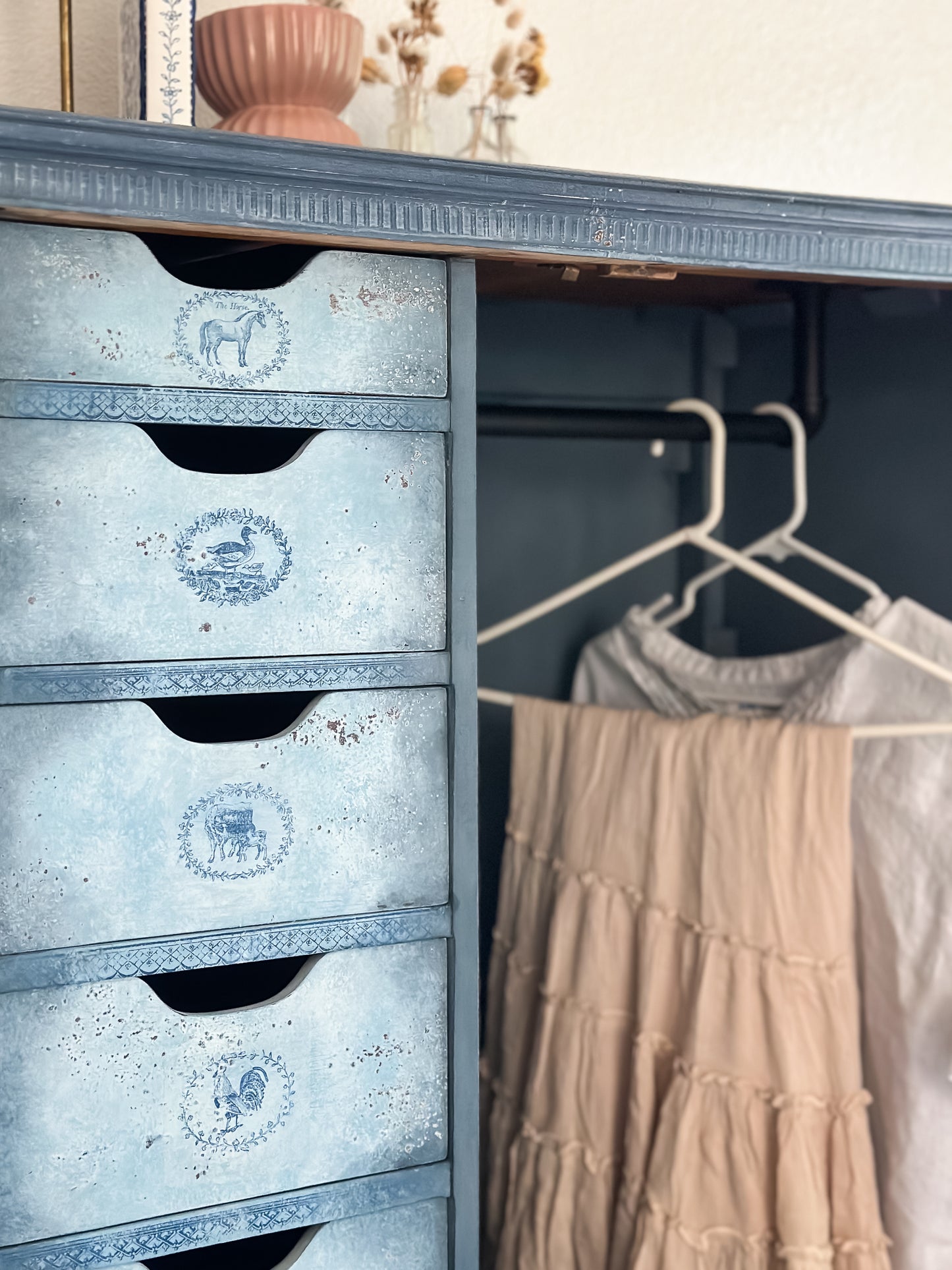 English Cottage Wardrobe