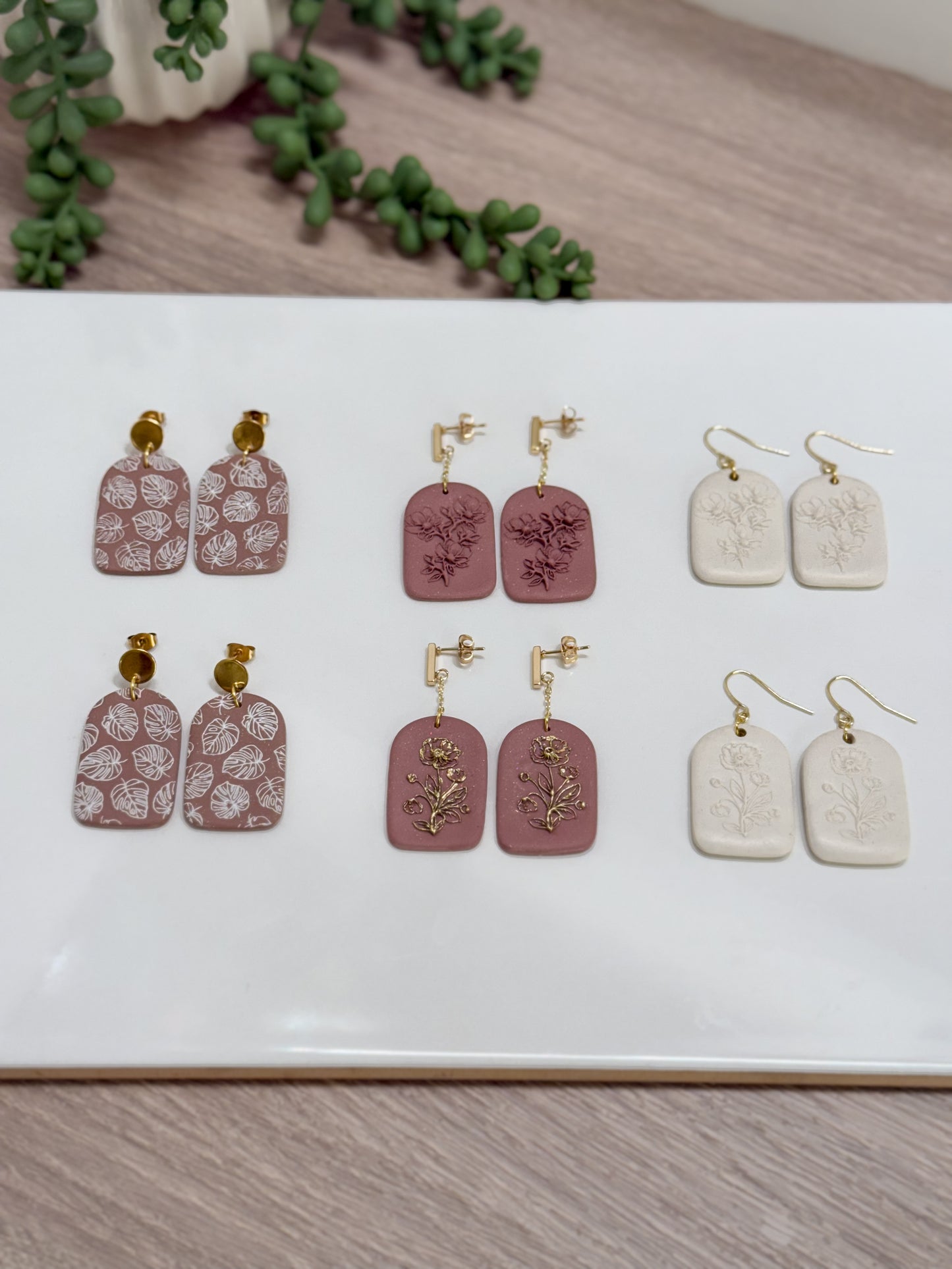 Arched Earrings