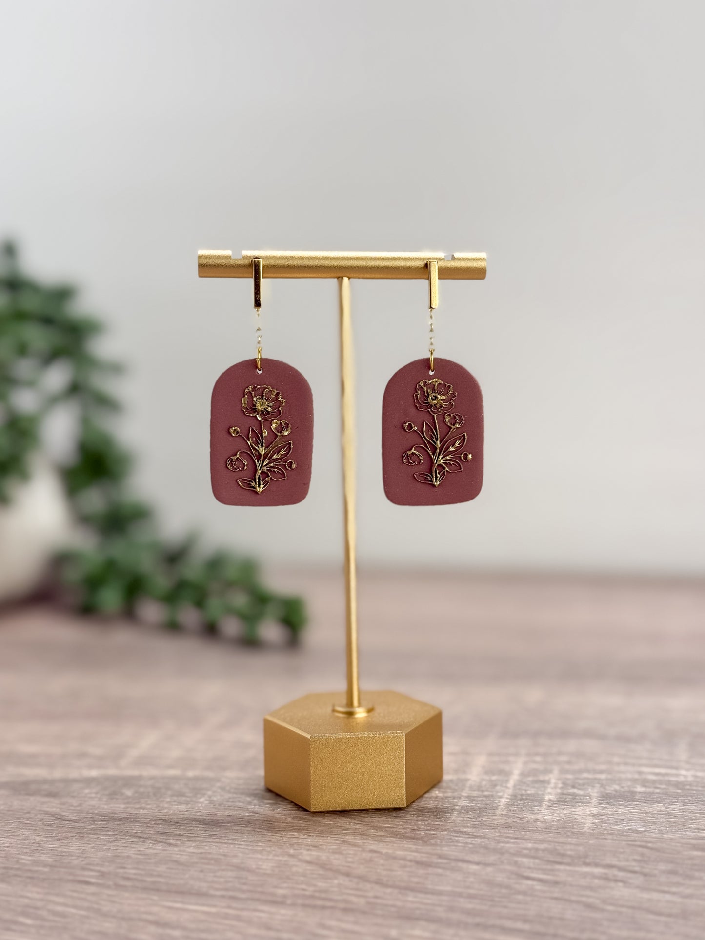 Arched Earrings