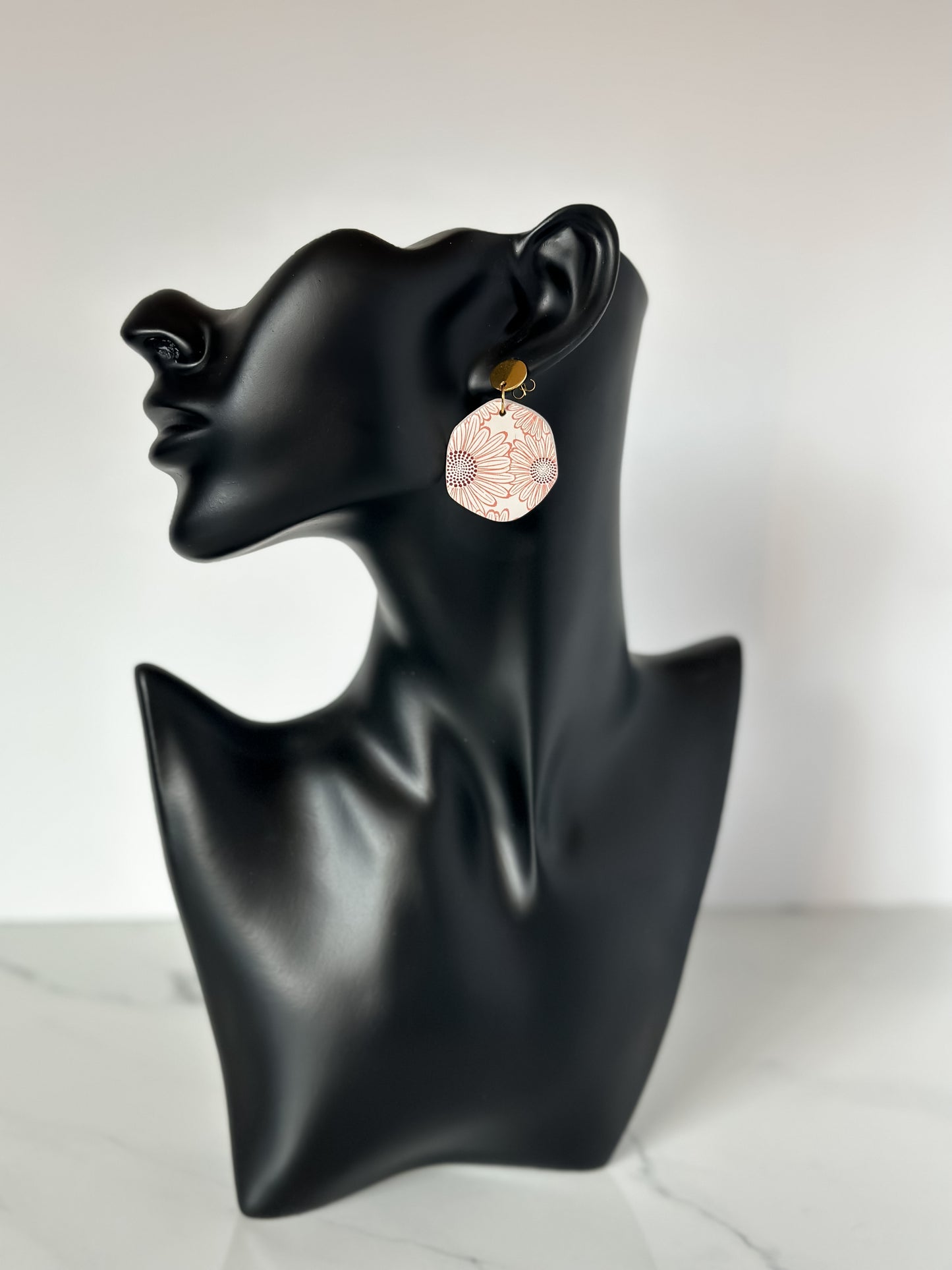 Sunflower Earrings