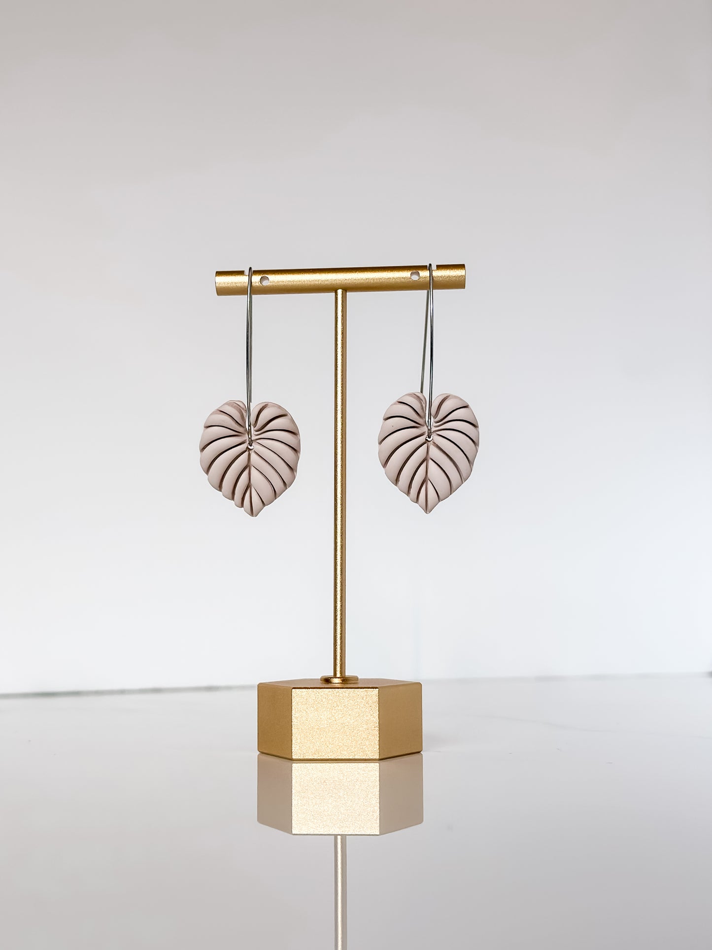 Boho Pendant Leaf Earrings