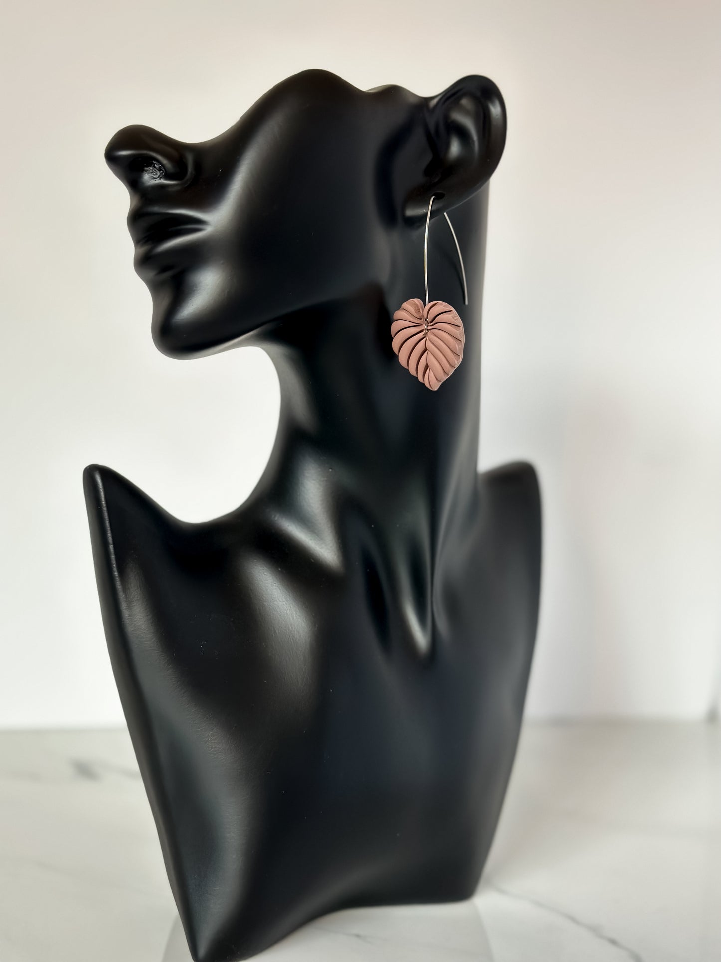 Boho Pendant Leaf Earrings