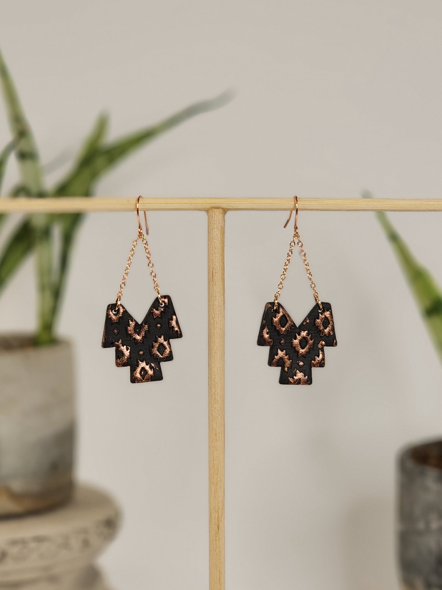 Southwest Inspired Dangle Earrings