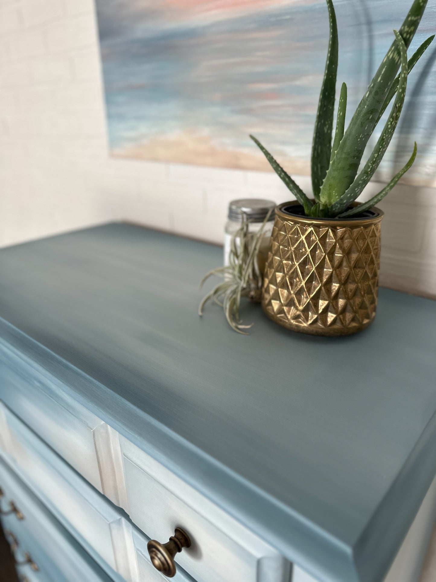"Calm Coast" Beautifully Blended Chest Of Drawers