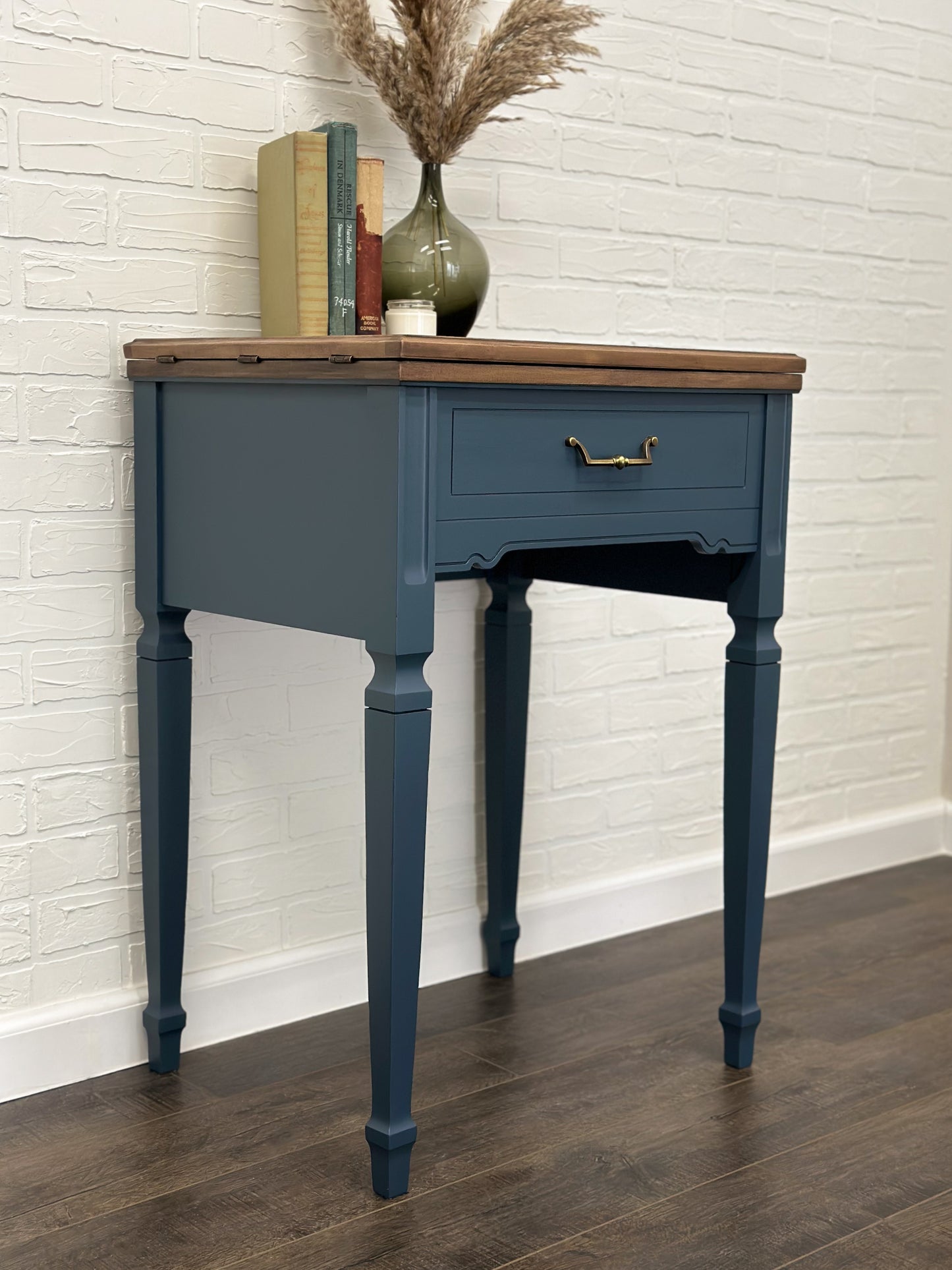 Fold Out Writing Desk/End Table